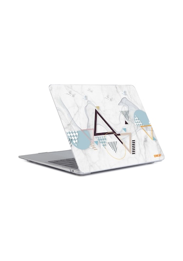 Macbook Pro Enkay 13" A2251 / A2289 / A2338 Koruyucu Laptop Kılıf Geometri No.4