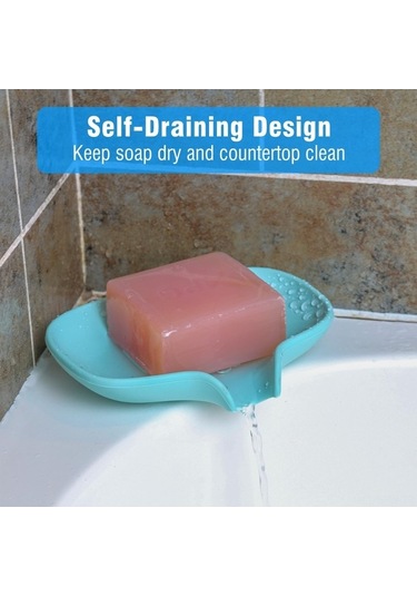 Besthome1 Sıvı Drenajlı Sabun Kutusu - Su Torkusu Hijyenik Saklama Kutusu Diğer