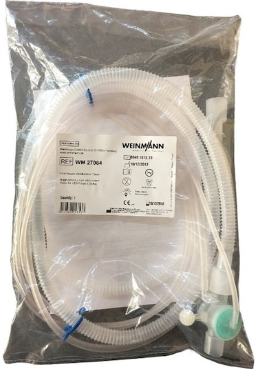 Weinmann Yetişkin Tekli Ventilatör Devresi