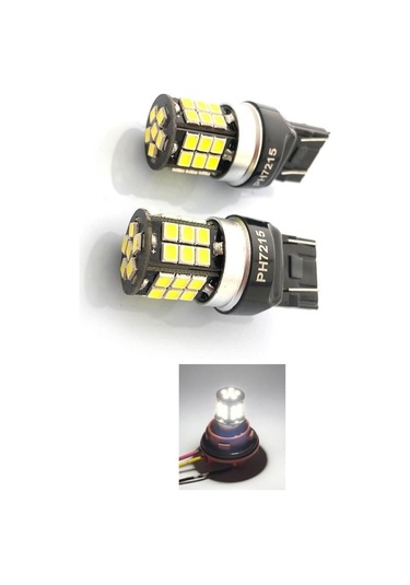 Megamarket06 Peugeot 301 Uyumlu Led Gündüz Farı Ampulü Photon T20 Ph7215