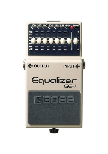 Boss Ge-7 Equalizer Compact Pedal