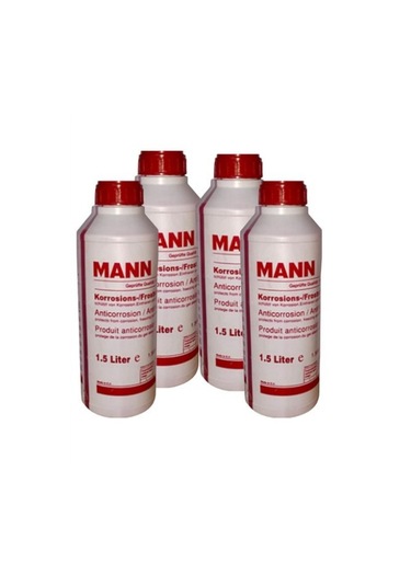 Mann Kırmızı -37 C G12 Antifriz 4 x 1.5 L