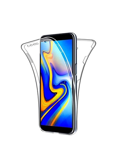 Galaxy Note 9 Kılıf Zore Enjoy Kapak Renksiz