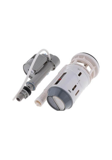 Suntek Tek Parça Uzatılmış Tuvalet Vanası Yüksekliği-24cm