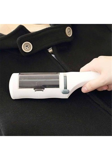 1 Adet Statik Giyim Toz Evcil Hayvan Saç Temizleyici Sökücü Fırça Emme Süpürgesi Ev Ofis Seyahat Için