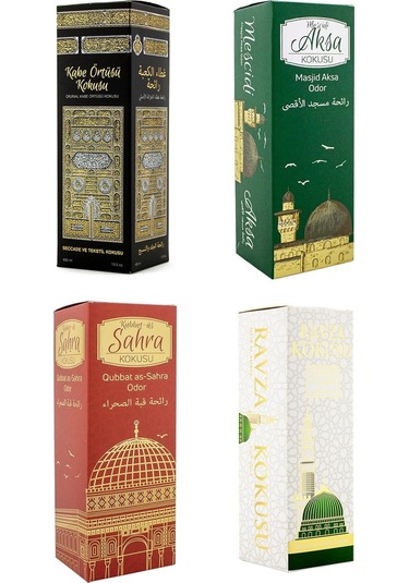 Kabe Örtüsü Kokusu Mescidi Aksa Kokusu Kubbetül Sahra kokusu Ve M - 538292609