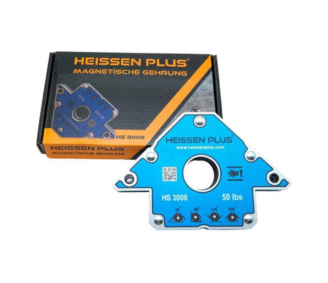 Heissen Plus Kaynak Için Manyetik Gönye 3008