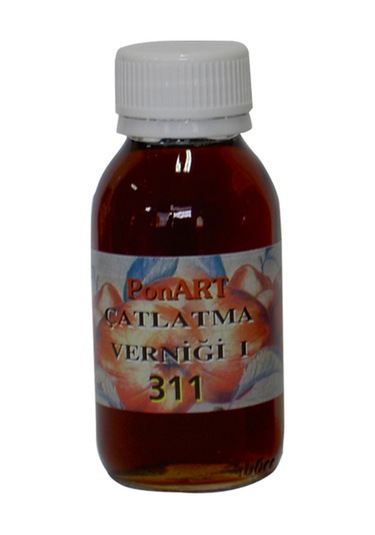Ponart Lukas Çatlatma Verniği I 311