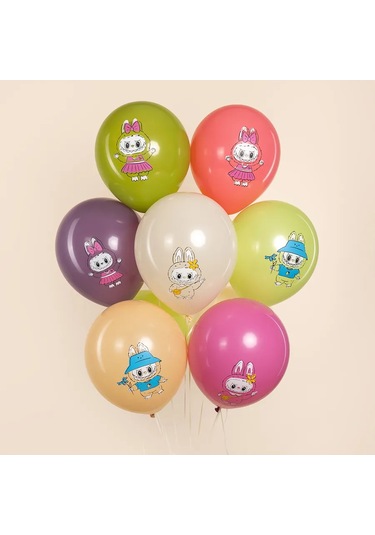 Davajdarit' Labubu Balonları 444700421 Kahverengi
