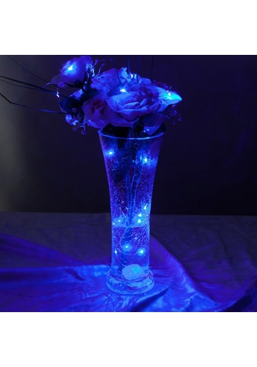 10 Metre Mavi Pilli Led Işık Mavi Led Işık Mavi Yılbaşı Ağacı Işığı Mavi Noel Işığı 100 Ledli Mavi Led Işık 100 Ledli Parlak Canlı Led Işık