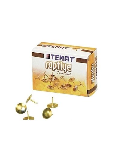 Temat Raptiye Pirinç Kaplı 16468