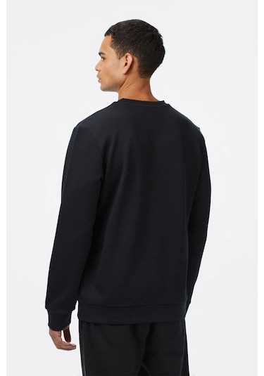 Nautica Erkek Siyah Classic Fit Sweatshirt-11430 Siyah