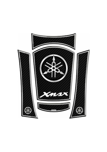 Yamaha Xmax 2018 - 2022 Uyumlu Tank Pad 001 Çok Renkli