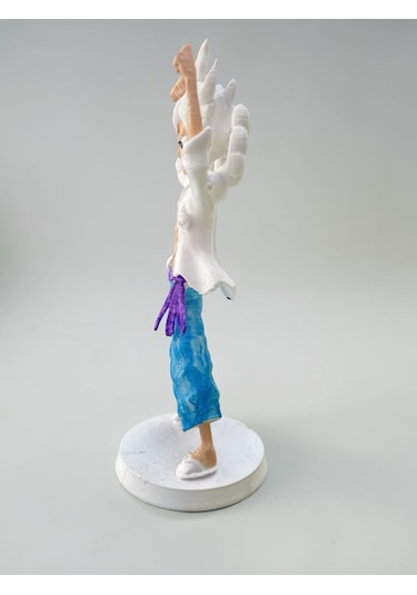 Luffy Gear 5 Koleksiyonluk Figür One Piece Anime Heykel Biblo 15 Cm