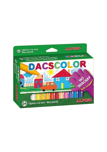 Alpino Dacscolor Mum Boya 24 Renk