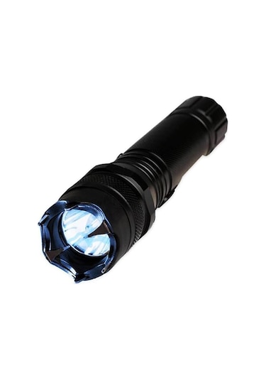 Aslan Sepet Police Type 1101 El Fenerli Çelik Şok Cihazı Siyah