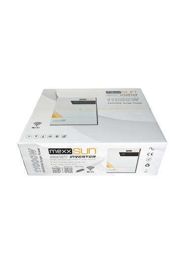 Mexx-11kw Tam Sinüs Akıllı İnverter 48v 11000w