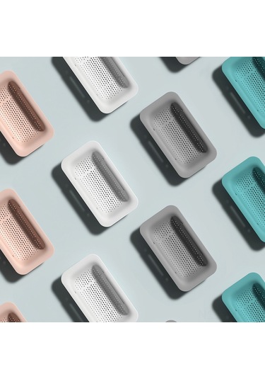 Mufunye Gri Plastik Genişletilebilir Mutfak Sıvı Çıkarıcı Sepeti - Sebze Meyve Yıkama, Sulama Ve Depolama İçin Lavabo Rakımı Gri