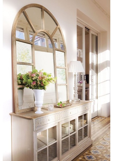 MELİSA LAKE AYNA Kahverengi