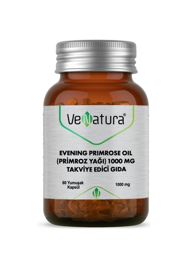 Venatura Primroz Yağı 1000Mg 60 Yumuşak Kapsül