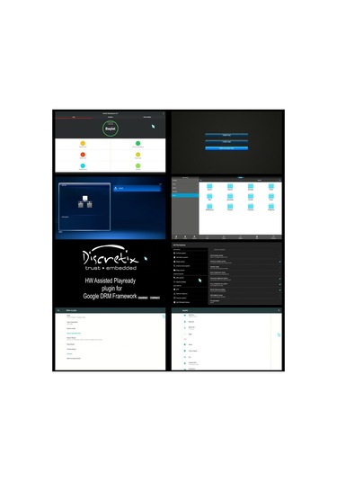 Gplus 4Kvw344P 2X3 Video Wall Controller Hdmı Wifi Duvar Ekran