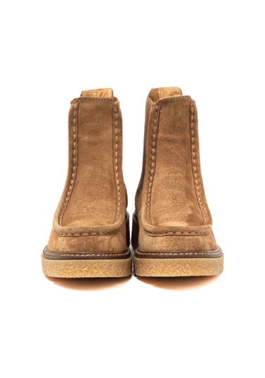 Sabbia Bot Kadın 25k11778xs Vergelio Suede Sabbia