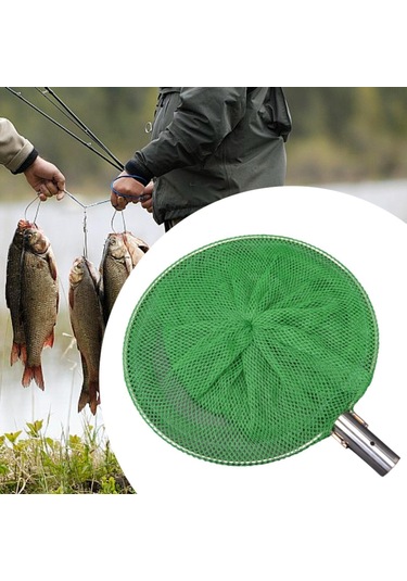 Homyl Balıkçılık Ağı Yedek Baş Kalın Nehir Açık 33cm