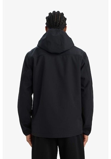 Defacto Defactofit Su İtici Regular Fit Kapüşonlu Fermuarlı Softshell Yağmurluk A2122ax25aubk81 Siyah Defacto Defactofit Su İtici Regular Fit Kapüşonlu Fermuarlı Softshell Yağmurluk A2122ax25aubk81 Siyah