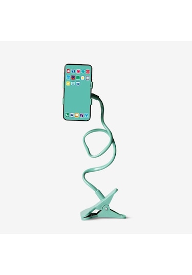 Yeşil Renk Akrobat Telefon Tutucu Oynar Başlıklı 1