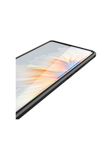 Biriva Home Mi Mix 4 Kılıf Niss Silikon Kapak - Siyah Siyah