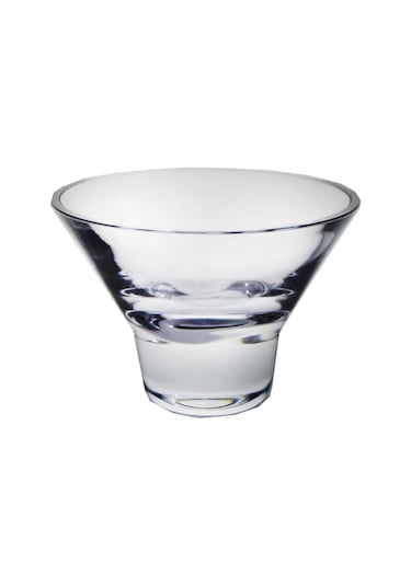 Paşabahçe El İmalatı Kristal Bonjour Kalın Kase 1 Adet 16610