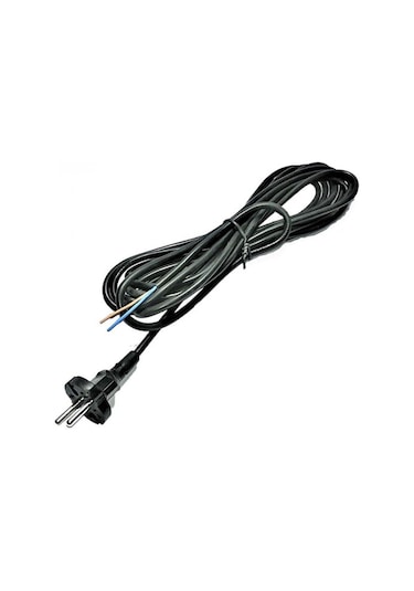 Siemens Ks39v611ne Uyumlu Siyah Buzdolabı Elektrik Kablosu