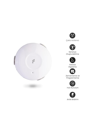 Fonri Wi-fi Akıllı Su Baskın Sensörü Su Basma Sensörü Wf3-al1-0303-01