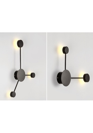 Simaavize Leuchte Modern Aplik -02 Siyah