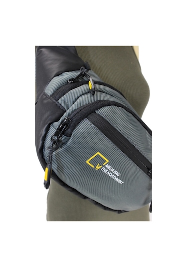 Mega Polo M 1026 Mega Bag Bel Çantası, Çapraz Göğüs Çanta
