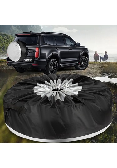 Araba Lastikleri Araba Giysileri Stepne Kılıfı Lastik Koruyucu Kılıfı,jwcwsq