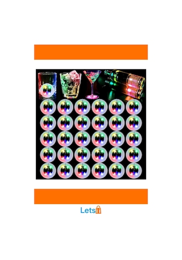 6 Cm Yapışkanlı Led Işık Nargile Altı Işıklandırma