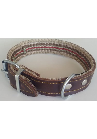 Le-Sar Astarlı Deri Orta Tasma 2.5 CM 50 CM (Ls-08) Çok Renkli