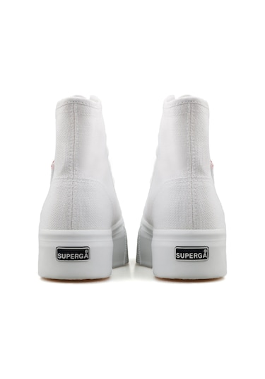 Superga 2708 Hi Top  Kadın Günlük Ayakkabı S41273W-901-Sp Beyaz