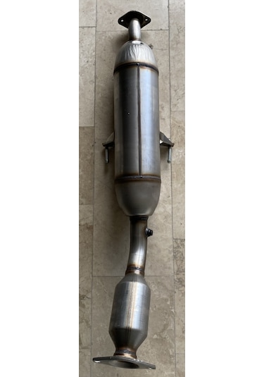 Toyota Uyumlu Katalizör Katalitik Konvektör