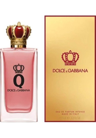 Dolce & Gabbana Q Intense Edp 100 ML Oryantal