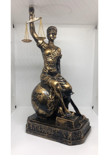 Lebron Avukat Adalet Kadın Heykeli