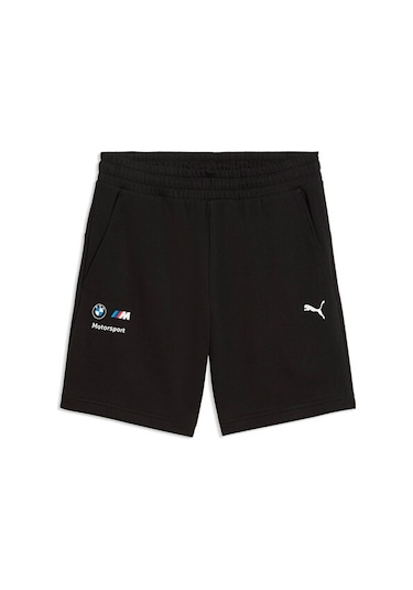 Puma Bmw Mms Ess Shorts Ft 7 Erkek Günlük Şort 63489601 Siyah Siyah
