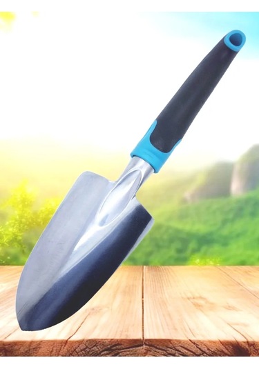 Lin Hua Tools Bahçe Küreği Mavi, Geniş Dikim Küreği 448579314