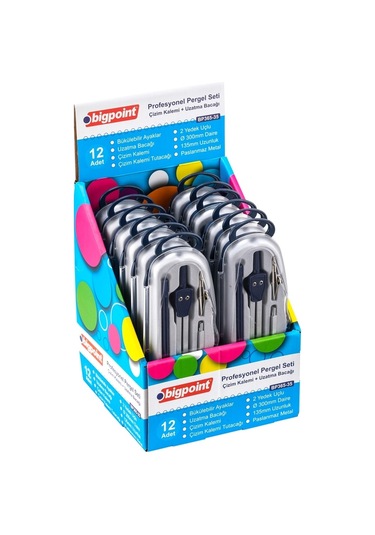 Bigpoint Metal Pergel Seti Çift Ayağı Bükülebilir 5'li Set 12'li Stand