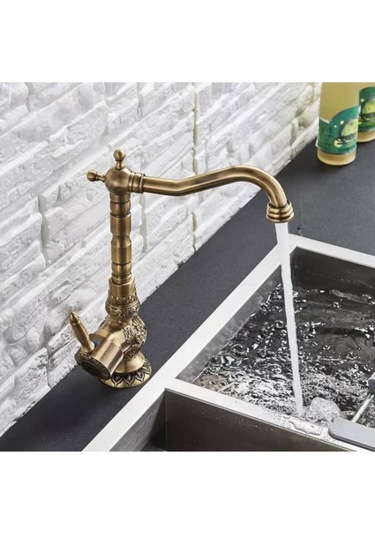 Prima Mutfak Evye Batarya Rustik Antik