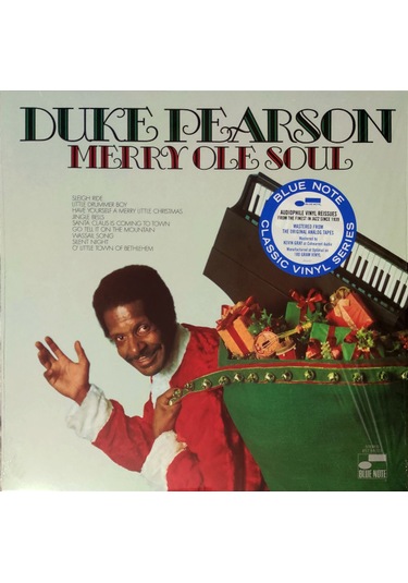 Duke Pearson - Merry Ole Soul - 33 Lp Albüm Ambalajlı