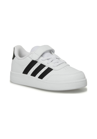Adidas Breaknet 2.0 El C Beyaz Kız Çocuk Sneaker 000000000102047785 Beyaz - Siyah