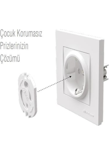 Mutlusan Prizmatik Çocuk Koruma 10 Lu Paket