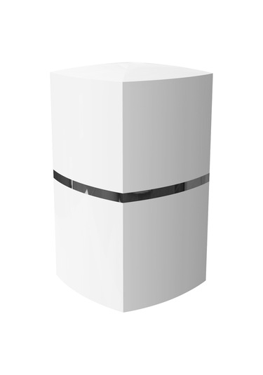 Hangfox Yüz Yağını Almak Ve Gözenekleri Daraltmak İçin Volkanik Çamur Roller Topu - Kare Beyaz